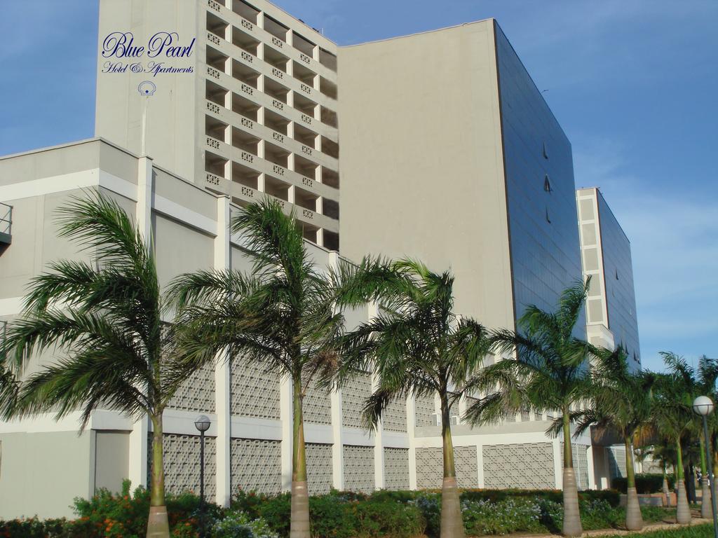 Blue Pearl Hotel & Apartments Dar es Salaam Exterior foto